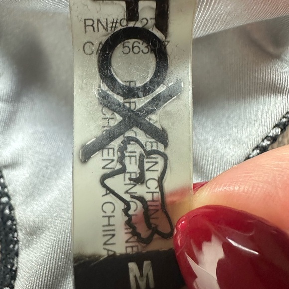 Fox Black and Gray Women's Tank Top - Picture 2 of 4